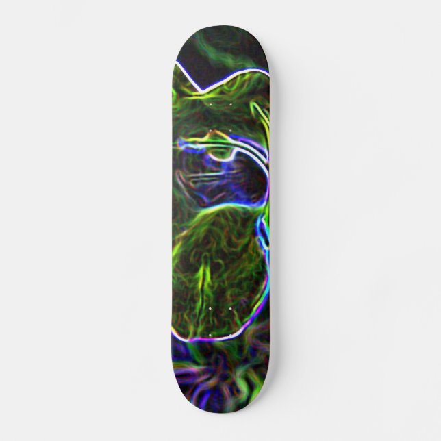 Torenia Edited Skateboard (Vorderseite)