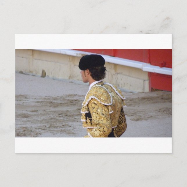 TORERO 2 POSTKARTE (Vorderseite)