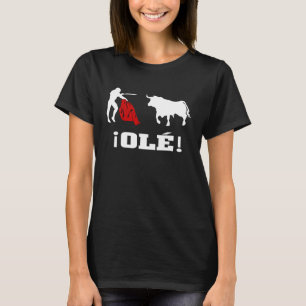 Torero Toro Bull Run T-Shirt