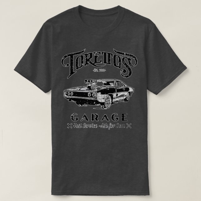 Torettos Garge Dom T-Shirt (Design vorne)