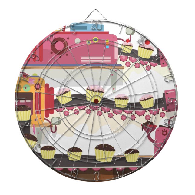 Torfabrik Dartscheibe (vorne)