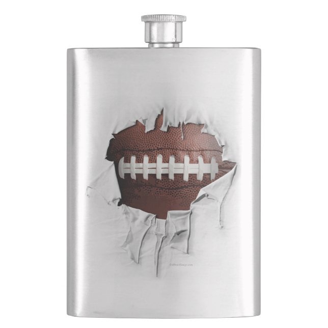 Torffuß Flachmann (Vorderseite)