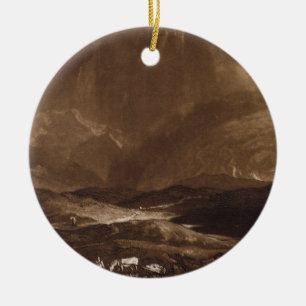 Torfmoor Josephs Mallord William Turner , Keramikornament