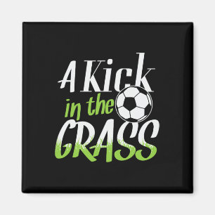 Torfußball Torschuss Kick In The Gr Magnet