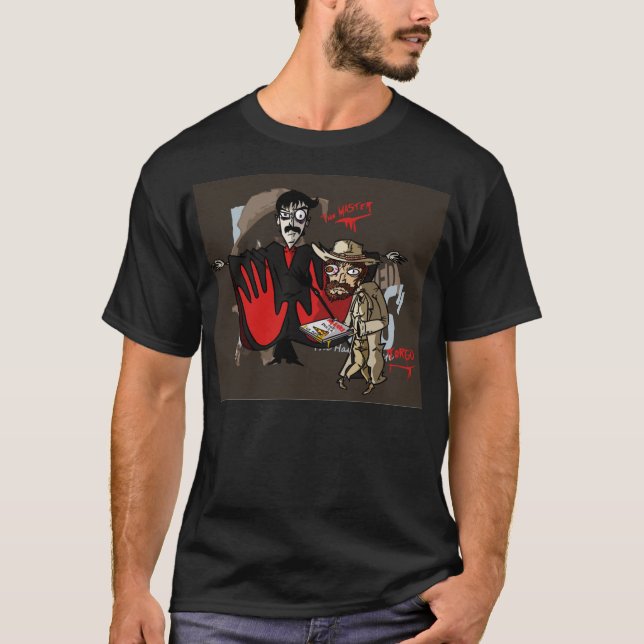 Torgo und der VorlagenT - Shirt (Vorderseite)