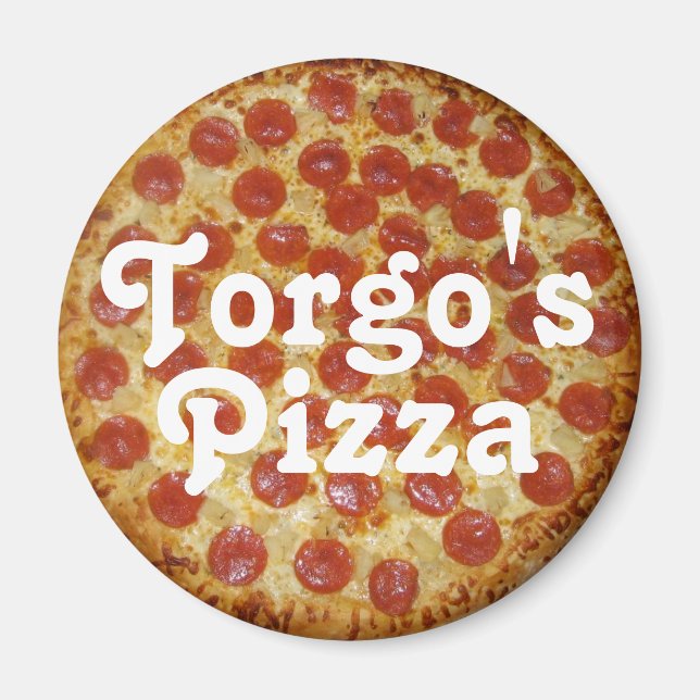 Torgos Pizza Magnet (Vorne)