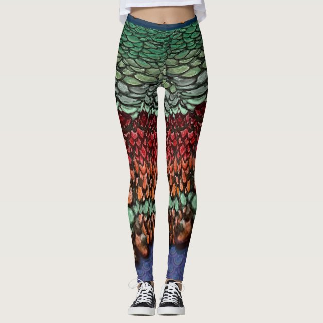 Torheit Girl Leggings (Vorderseite)