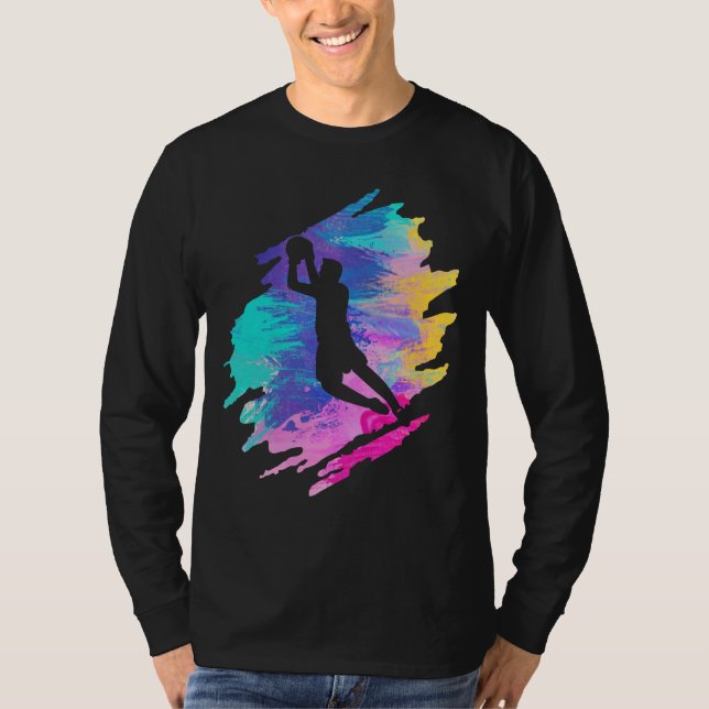 Torhüter Fußballziege T-Shirt (Vorderseite)