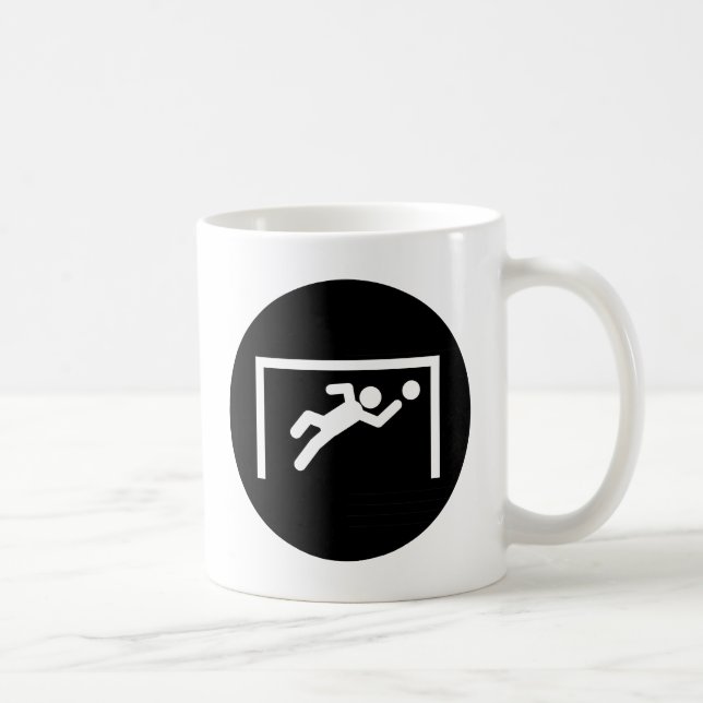 Torhüter Kaffeetasse (Rechts)