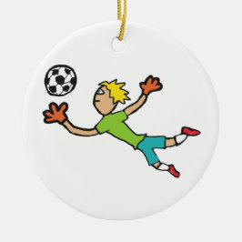 Torhüter Keramik Ornament