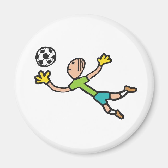 Torhüter Magnet (Vorne)