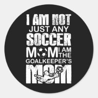Torhüter Mama Fußball Goalie Mama Mommy Mutter