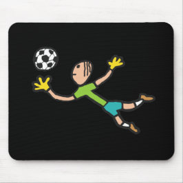 Torhüter Mousepad