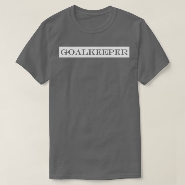 Torhüter T-Shirt (Design vorne)
