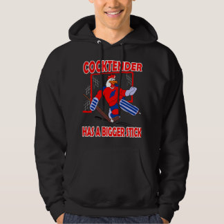 Torhüter Torhüter Torhüter Eishockey-Geschenk lust Hoodie