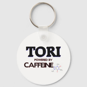 Tori angetrieben durch Koffein Schlüsselanhänger