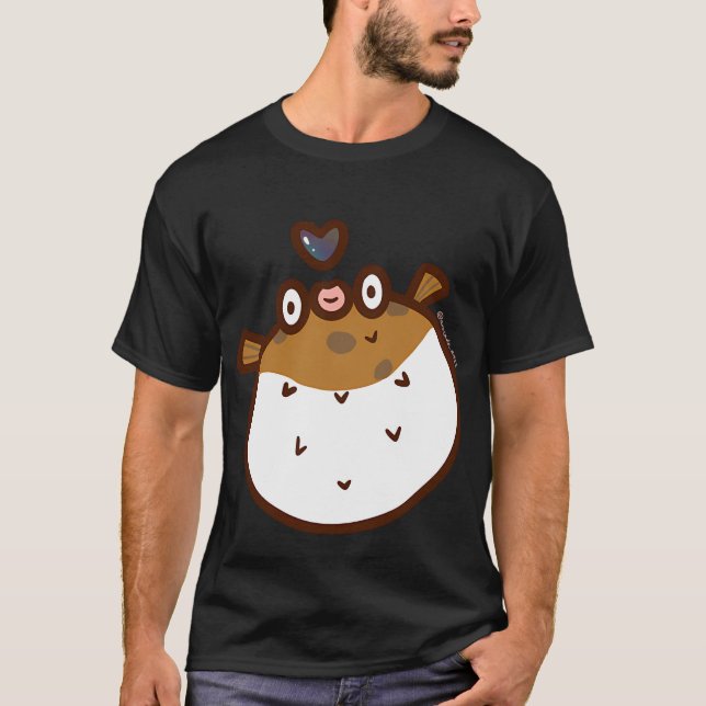 Törichter Kugelfisch T-Shirt (Vorderseite)
