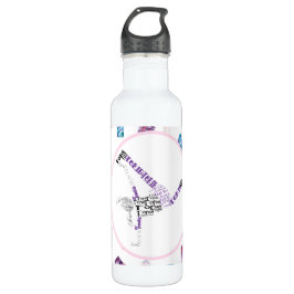 Torie angesagtes Hopfenpersonalisiertes Edelstahlflasche