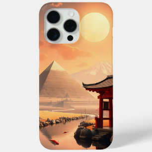 Torii Gates und Pyramids Case-Mate iPhone Hülle