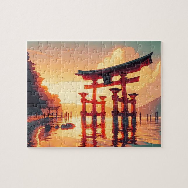 Torii of the Rising Light (Horizontal)