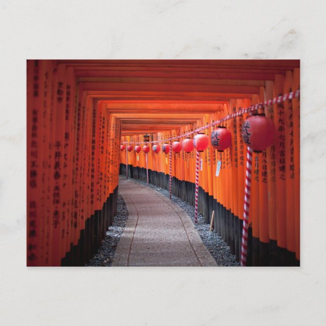 Torii Postkarte (Vorderseite)