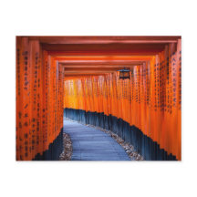 Torii Weg von Fushimi Inari-Taisha Schrein
