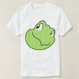 Torin die Cartoon-Schildkröte lächelndes Gesicht 2 T-Shirt