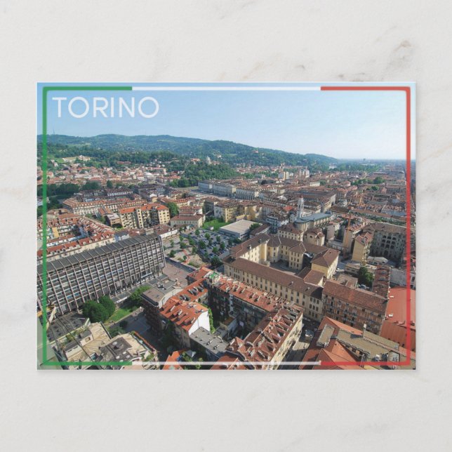 Torino - Carte postale Turin. (Devant)
