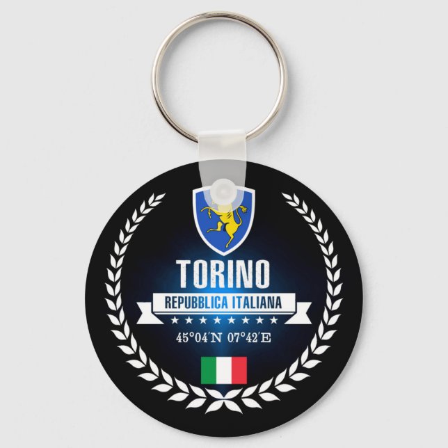 Torino Schlüsselanhänger (Vorderseite)