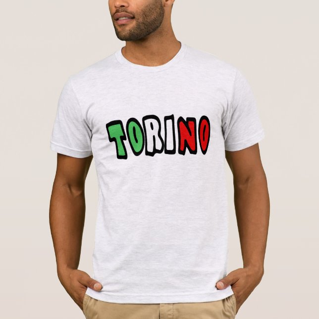 Torino T-Shirt (Vorderseite)