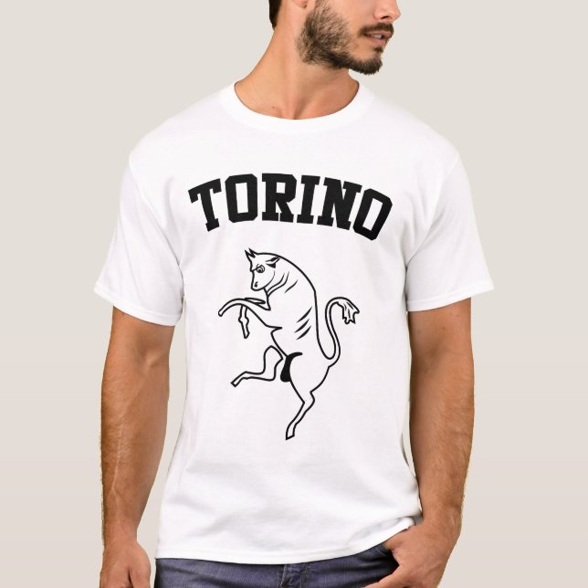 Torino-Wappen T-Shirt (Vorderseite)
