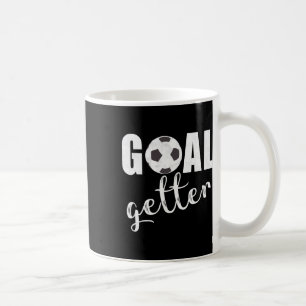 Torjäger Fußballspieler Sportteams Fußballgeschenk Kaffeetasse