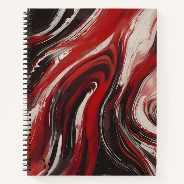 Tormenta de Fuego Notizbuch (Vorderseite)