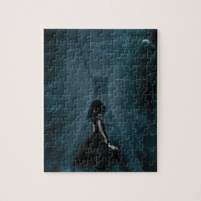 Tormented Gothic Girl (Vertikal)