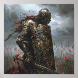 Tormented Knight Poster
