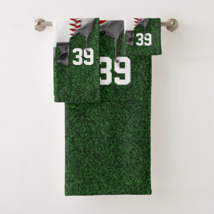 Torn Baseball Badhandtuch Set