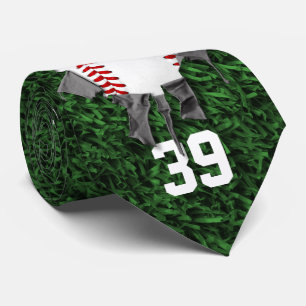 Torn Baseball (personalisiert) Krawatte