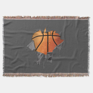 Torn Basketball Decke