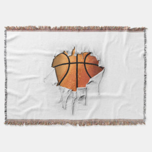 Torn Basketball Decke