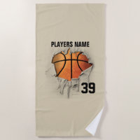 Torn Basketball