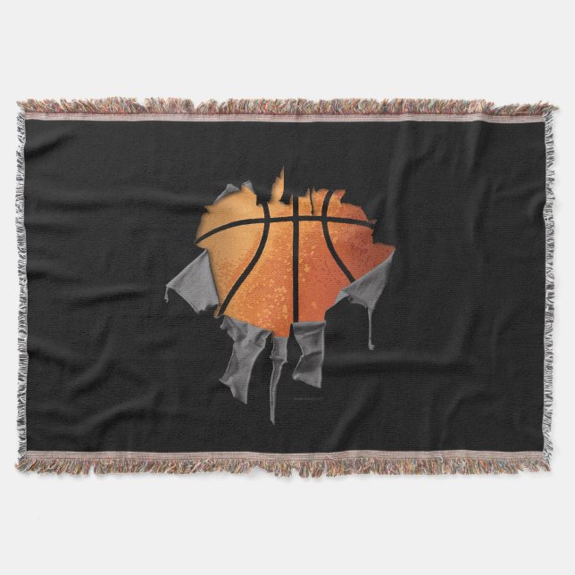 Torn-Basketball-Wirldecke Decke (Vorderseite)