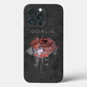 Torn Brick Wall Goalie (Soccer) Case-Mate iPhone C Hülle