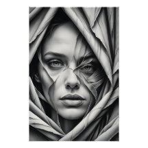Torn Fabric Reveal