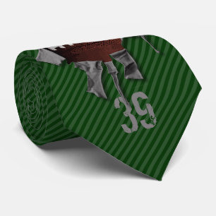Torn Football Neck Tie Krawatte