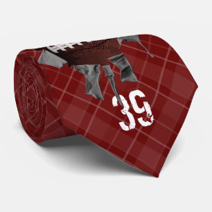 Torn Football Neck Tie Krawatte
