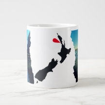 Torn NZ Seascape