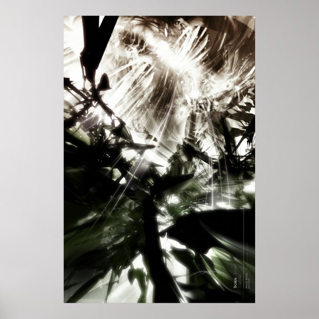 Torn Poster (Vorne)