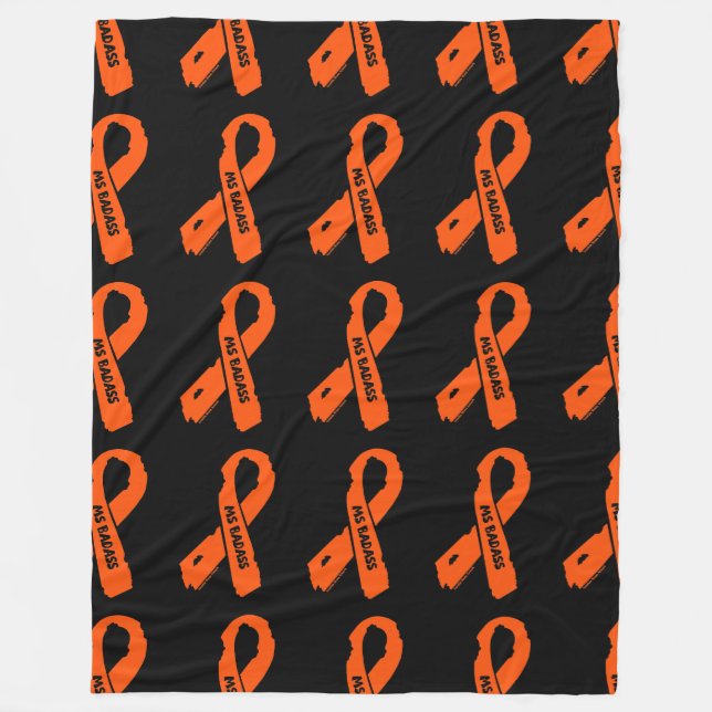 Torn Ribbon/Badass...MS Fleecedecke (Vorderseite)