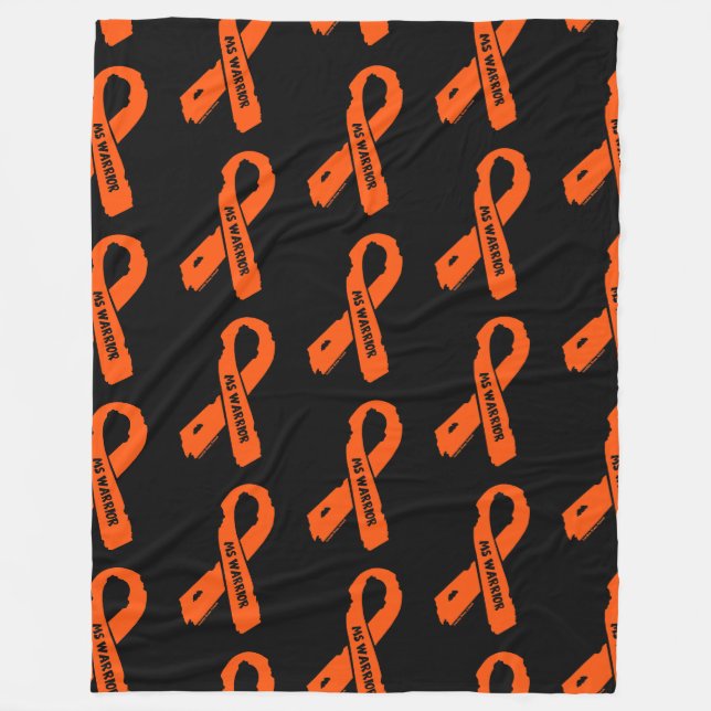 Torn Ribbon/Krieger...MS Fleecedecke (Vorderseite)