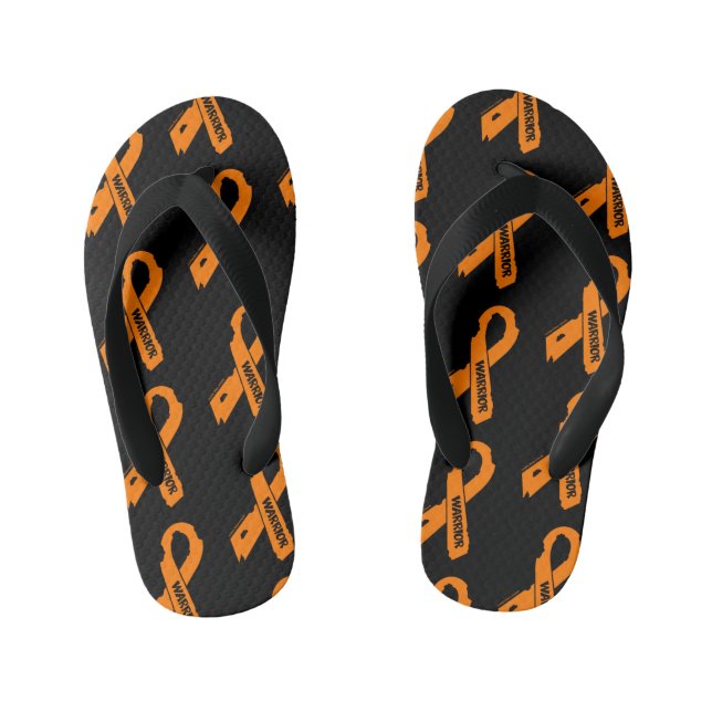 Torn Ribbon/Krieger...RSD/CRPS Kinderbadesandalen (Fußbett)